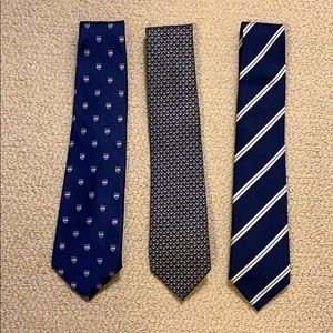 Lot of THREE men’s ties
